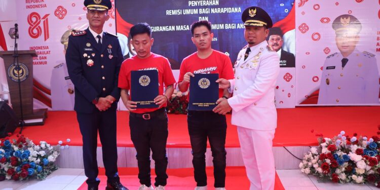 remisi HUT ke-81 Kemerdekaan RI untuk warga binaan Lapas Parepare
