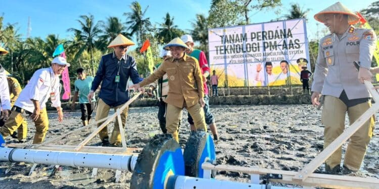 Pertanian modern Parepare melalui teknologi PM AAS di Galung Maloang