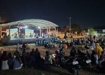 Lomba Menyanyi HUT RI di Kelurahan Lemoe meriahkan HUT ke-81