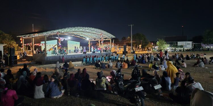 Lomba Menyanyi HUT RI di Kelurahan Lemoe meriahkan HUT ke-81