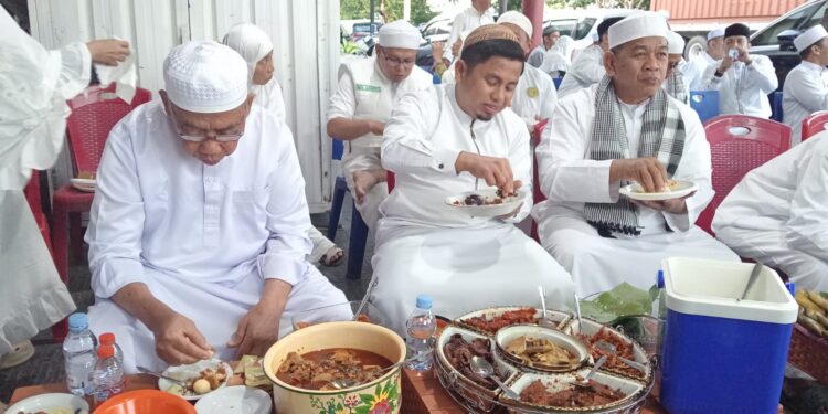 Safari shalat subuh Majelis Syuhada di Masjid Nurul Yasin Parepare