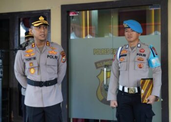 Bahaya kebakaran Parepare dan imbauan Kapolres kepada masyarakat