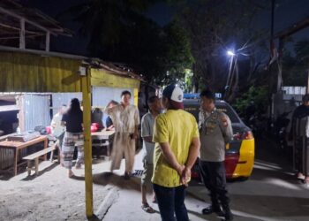 Lawan Hoax dan Jaga Kamtibmas, Polsek Soreang Intensifkan Patroli Blue Light