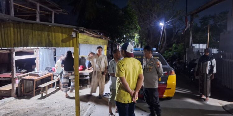 Lawan Hoax dan Jaga Kamtibmas, Polsek Soreang Intensifkan Patroli Blue Light