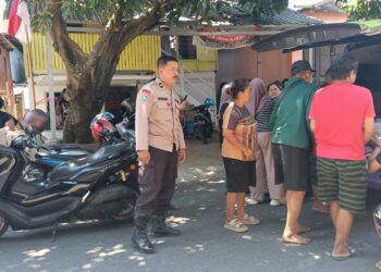 Polsek Kawasan Pelabuhan Nusantara Tangani Peristiwa Warga Meninggal di Pelabuhan Parepare