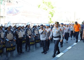 Kapolda Sulsel Pimpin Apel Gelar Pasukan, Tekankan Pentingnya Sinergi Jaga Kamtibmas