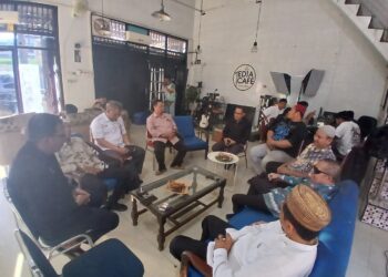 Salat Istisqa Parepare di Lapangan Andi Makkasau