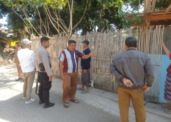 Mediasi Sengketa Batas Tanah, Kapolsek Bacukiki: Jika Tak Ada Titik Temu, Serahkan ke BPN Parepare