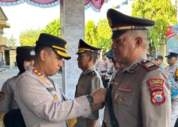 Sertijab Polres Parepare, AKP Syukri Masse Jadi Kabag SDM