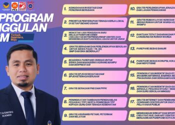 Tasming Hamid Wali Kota Parepare dalam menjalankan pemerintahan dan pembangunan Kota Parepare