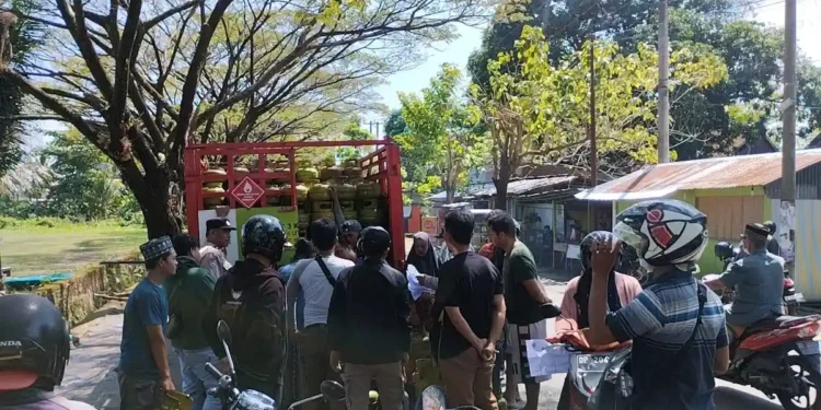 LPG 3 kg Parepare kembali normal di pangkalan resmi
