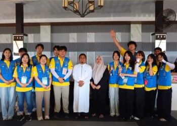 Mahasiswa Mokpo National University bertemu Wali Kota Parepare Tasming Hamid