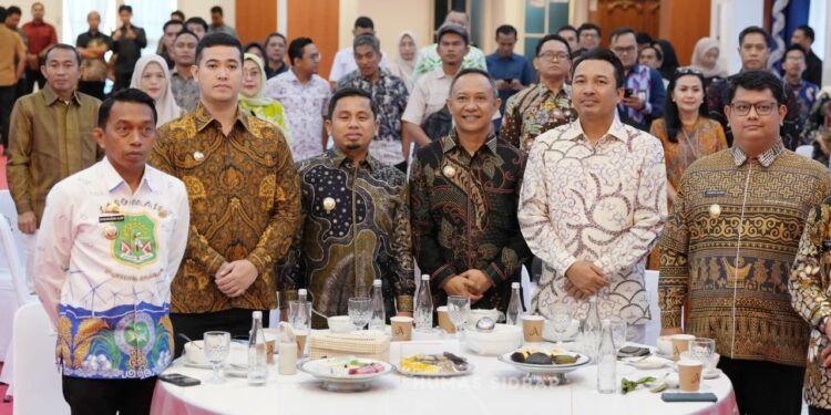 Manajemen talenta Sulsel diikuti kepala daerah dan jajaran pemerintah daerah