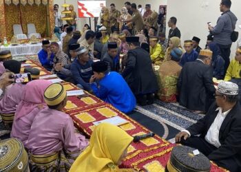 Nikah Massal Gratis Parepare, Pria Beri Mahar Scoopy