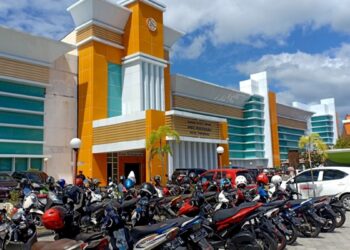 Pengelolaan parkir RSUD Andi Makkasau Parepare melalui seleksi mitra terbuka