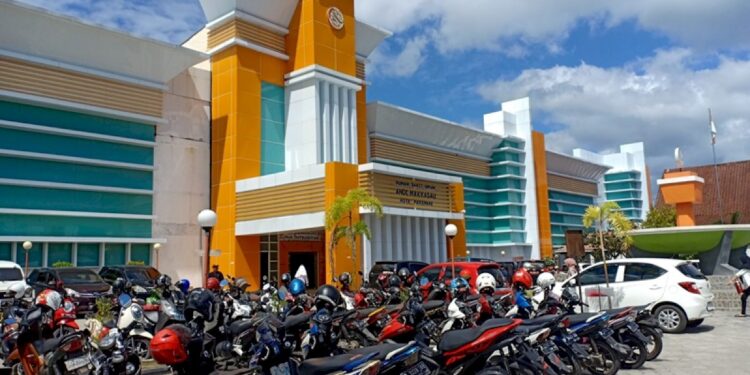 Pengelolaan parkir RSUD Andi Makkasau Parepare melalui seleksi mitra terbuka