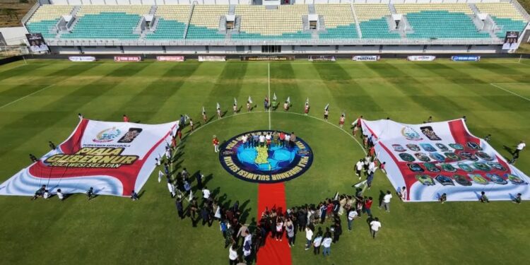 Piala Gubernur Sulsel 2026 di Stadion BJ Habibie Parepare