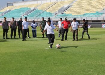 Piala Gubernur Sulsel 2026 di Stadion GBH Parepare