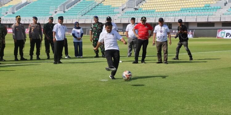 Piala Gubernur Sulsel 2026 di Stadion GBH Parepare
