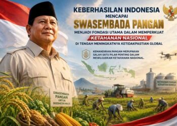 Swasembada pangan Indonesia untuk memperkuat ketahanan pangan nasional