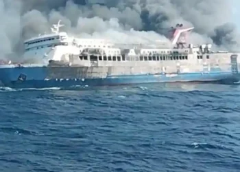 Kebakaran KMP Mutiara Sentosa 2 di perairan Sumenep