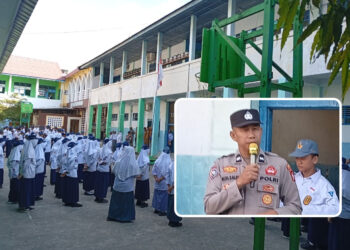 Edukasi kamtibmas pelajar Parepare oleh Sat Binmas Polres Parepare
