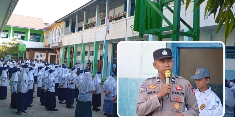Edukasi kamtibmas pelajar Parepare oleh Sat Binmas Polres Parepare