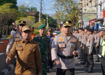 Karhutla Parepare diantisipasi melalui Apel Gelar Pasukan gabungan