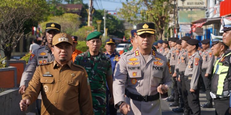 Karhutla Parepare diantisipasi melalui Apel Gelar Pasukan gabungan