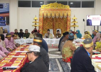 Nikah Massal Gratis Parepare diikuti 15 pasangan pengantin