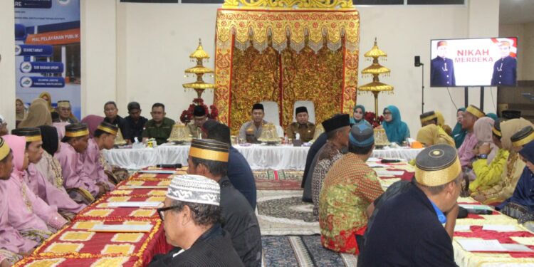 Nikah Massal Gratis Parepare diikuti 15 pasangan pengantin