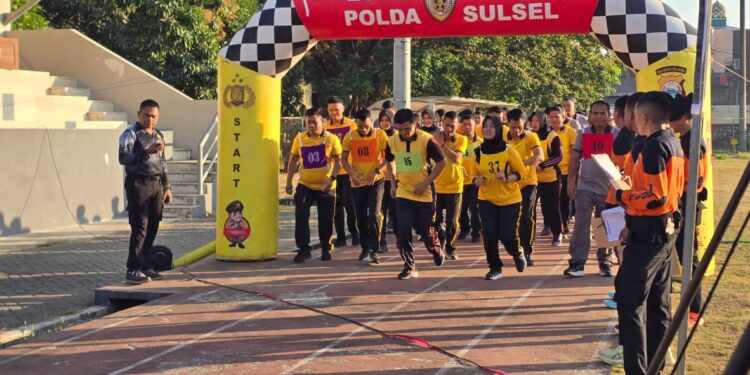 Tes Kesamaptaan Jasmani Polda Sulsel Periode II 2026
