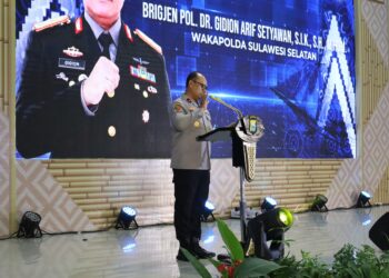 Rakor Perencanaan dan Penganggaran Polda Sulsel 2026 di Aula Mappaoddang