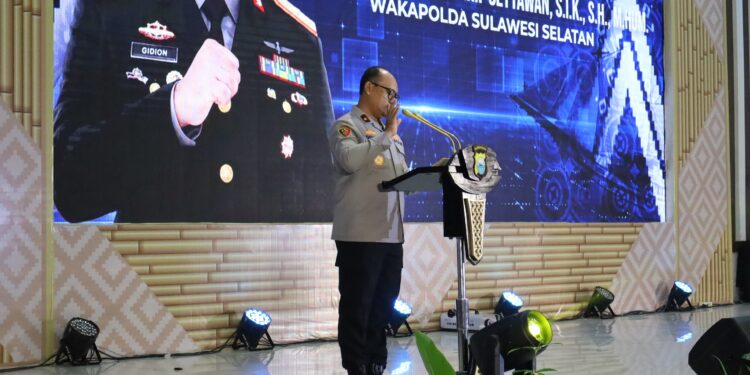 Rakor Perencanaan dan Penganggaran Polda Sulsel 2026 di Aula Mappaoddang