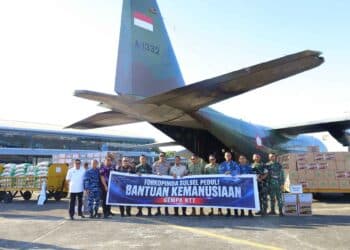 bantuan kemanusiaan Sulsel ke NTT sebanyak 25 ton