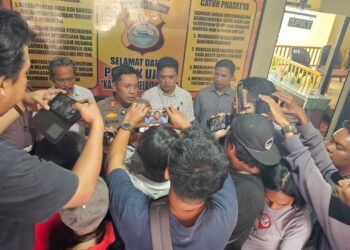 Press Release: Pencurian di Pasar Labukkang Parepare diungkap Polsek Ujung