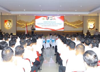 Sertifikasi penyidik Polda Sulsel di SPN Batua