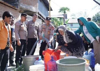 air bersih Parepare untuk warga terdampak kekeringan