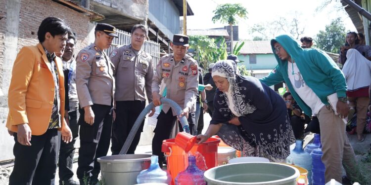 air bersih Parepare untuk warga terdampak kekeringan