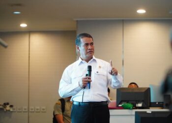 beras fortifikasi disorot Menteri Pertanian Andi Amran Sulaiman