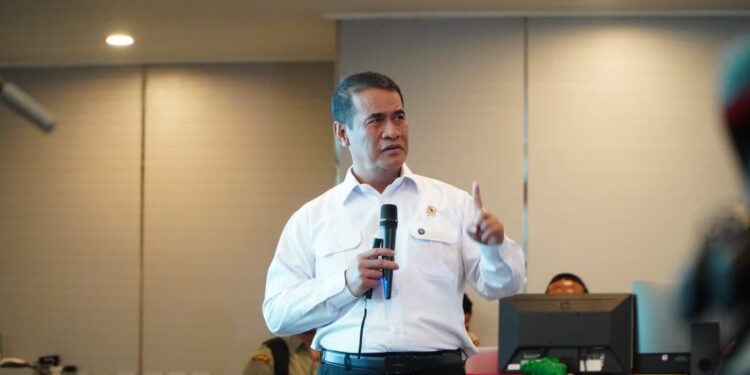 beras fortifikasi disorot Menteri Pertanian Andi Amran Sulaiman