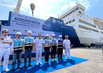 Pelni buka Bantuan gratis untuk gempa NTT diangkut menggunakan kapal PELNI
