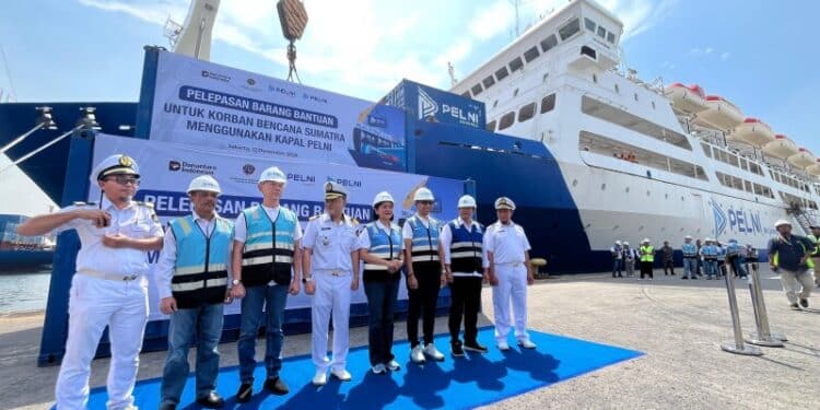 Pelni buka Bantuan gratis untuk gempa NTT diangkut menggunakan kapal PELNI