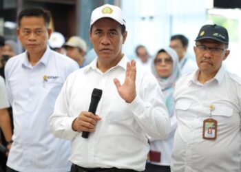 Mentan Amran copot pejabat Kementan dalam rencana evaluasi internal