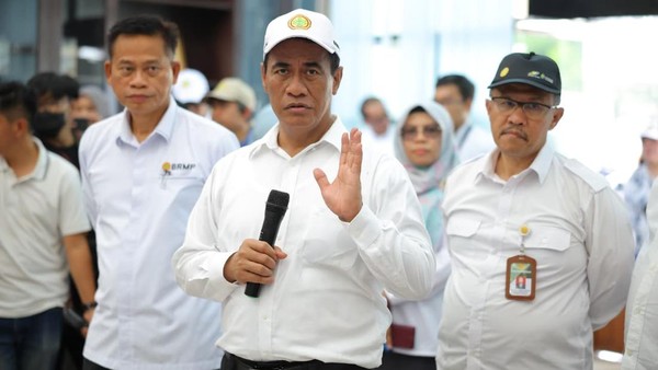 Mentan Amran copot pejabat Kementan dalam rencana evaluasi internal