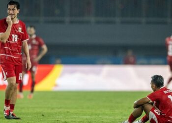 Timnas Indonesia gagal ke semifinal Piala AFF 2026 usai menghadapi Singapura