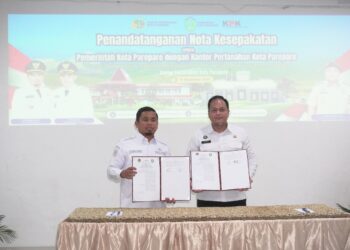Sinergi pertanahan Kota Parepare antara Pemkot Parepare dan Kantor Pertanahan