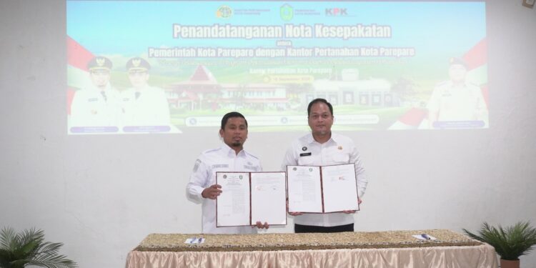 Sinergi pertanahan Kota Parepare antara Pemkot Parepare dan Kantor Pertanahan