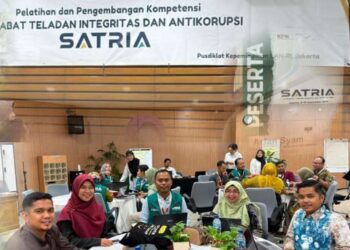 Arfan Syam SATRIA KPK dari MAN 2 Parepare mengikuti pelatihan nasional
