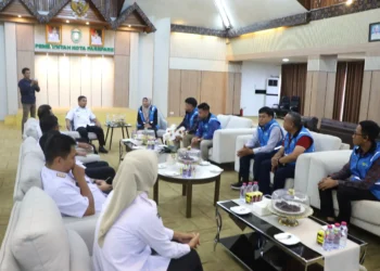 Pemadaman listrik Parepare dibahas Wali Kota Tasming Hamid bersama PLN ULP Mattirotasi